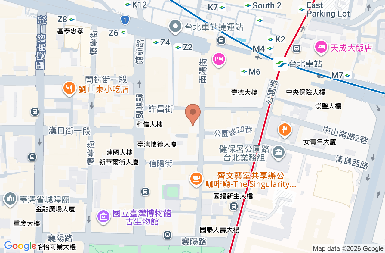 博士診所 位置地圖