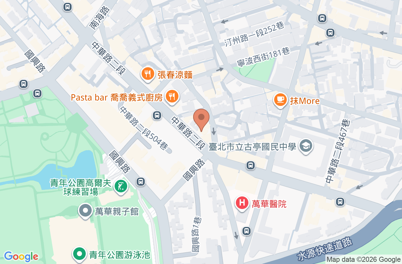 鈞安診所 位置地圖