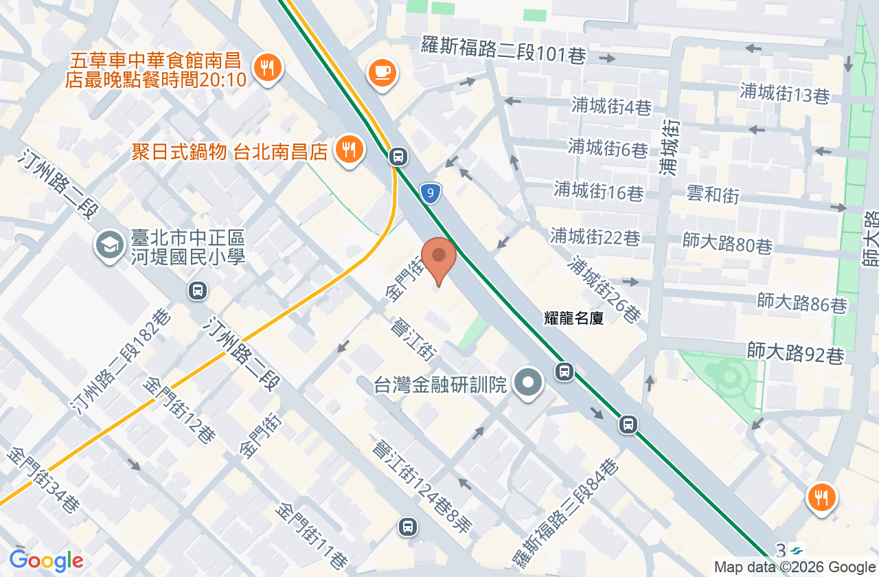 臻健康診所 位置地圖
