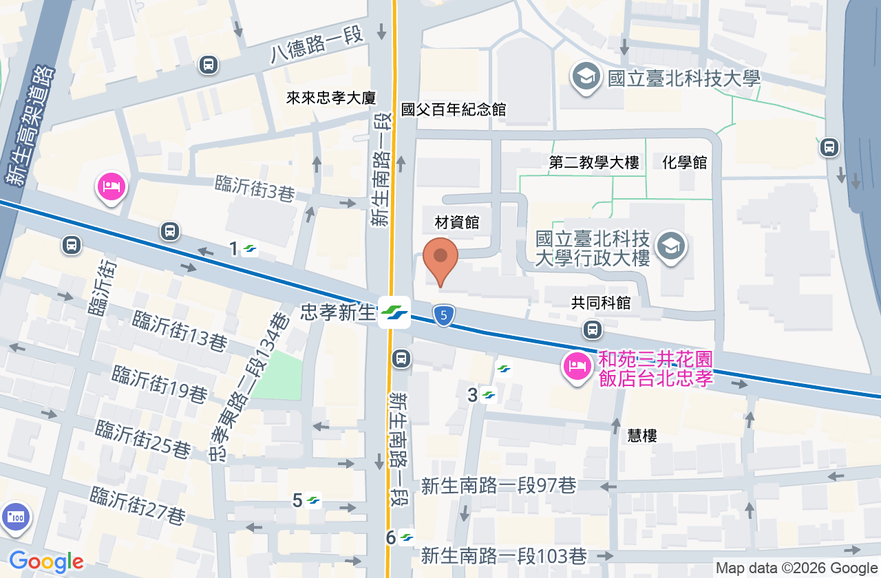 永愉診所 位置地圖