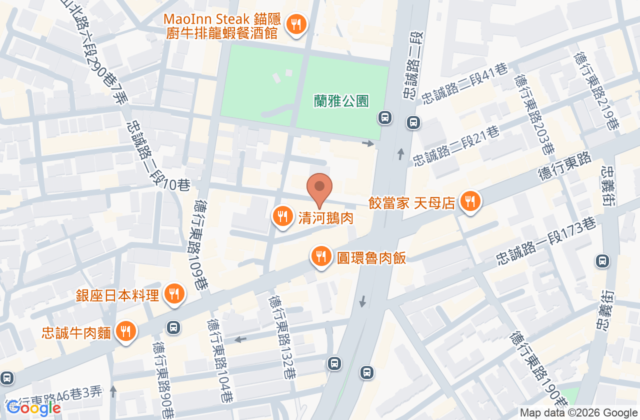 佳樺牙醫診所 位置地圖