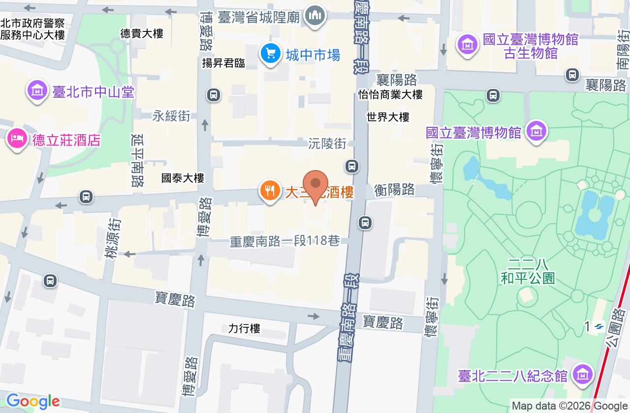 力安妥診所 位置地圖