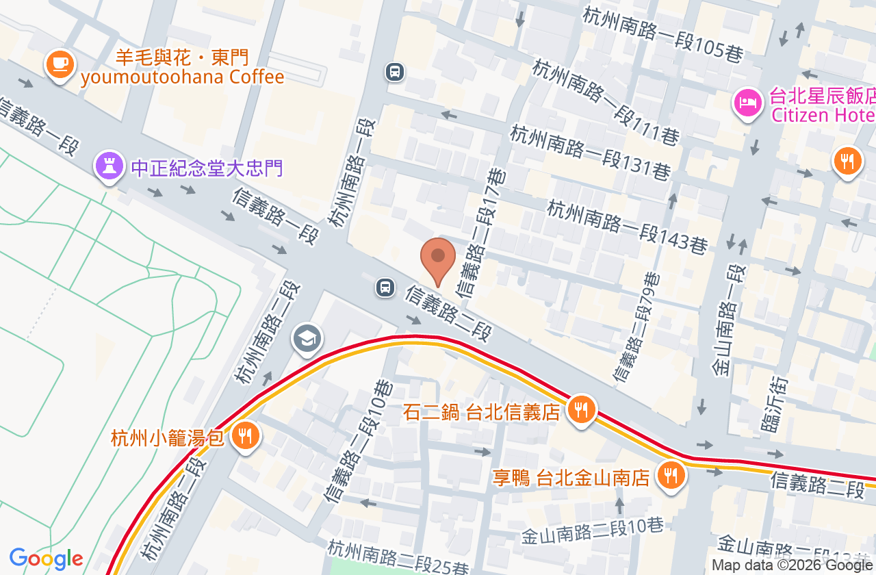 優源診所 位置地圖