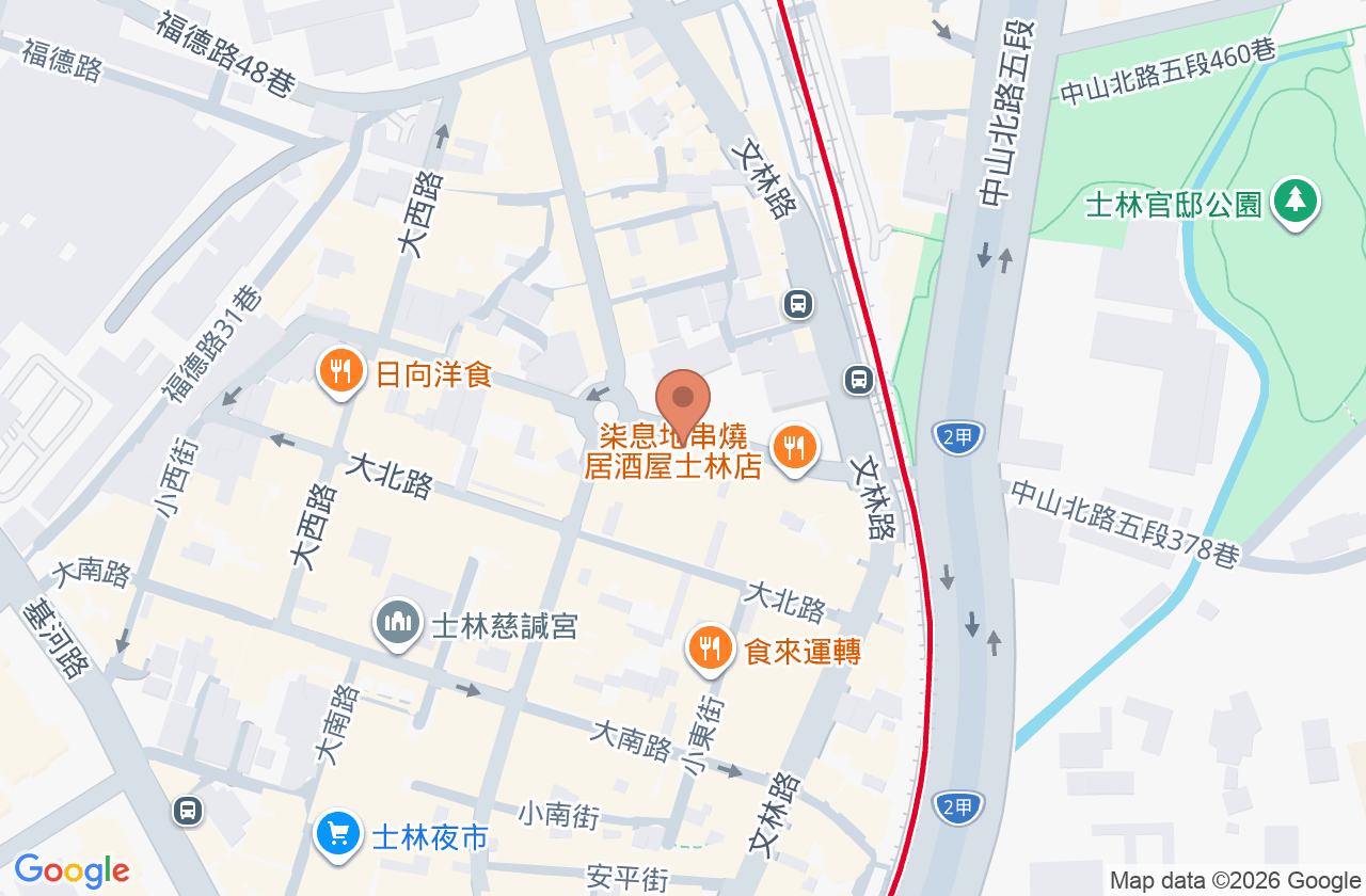 東成牙醫診所 位置地圖