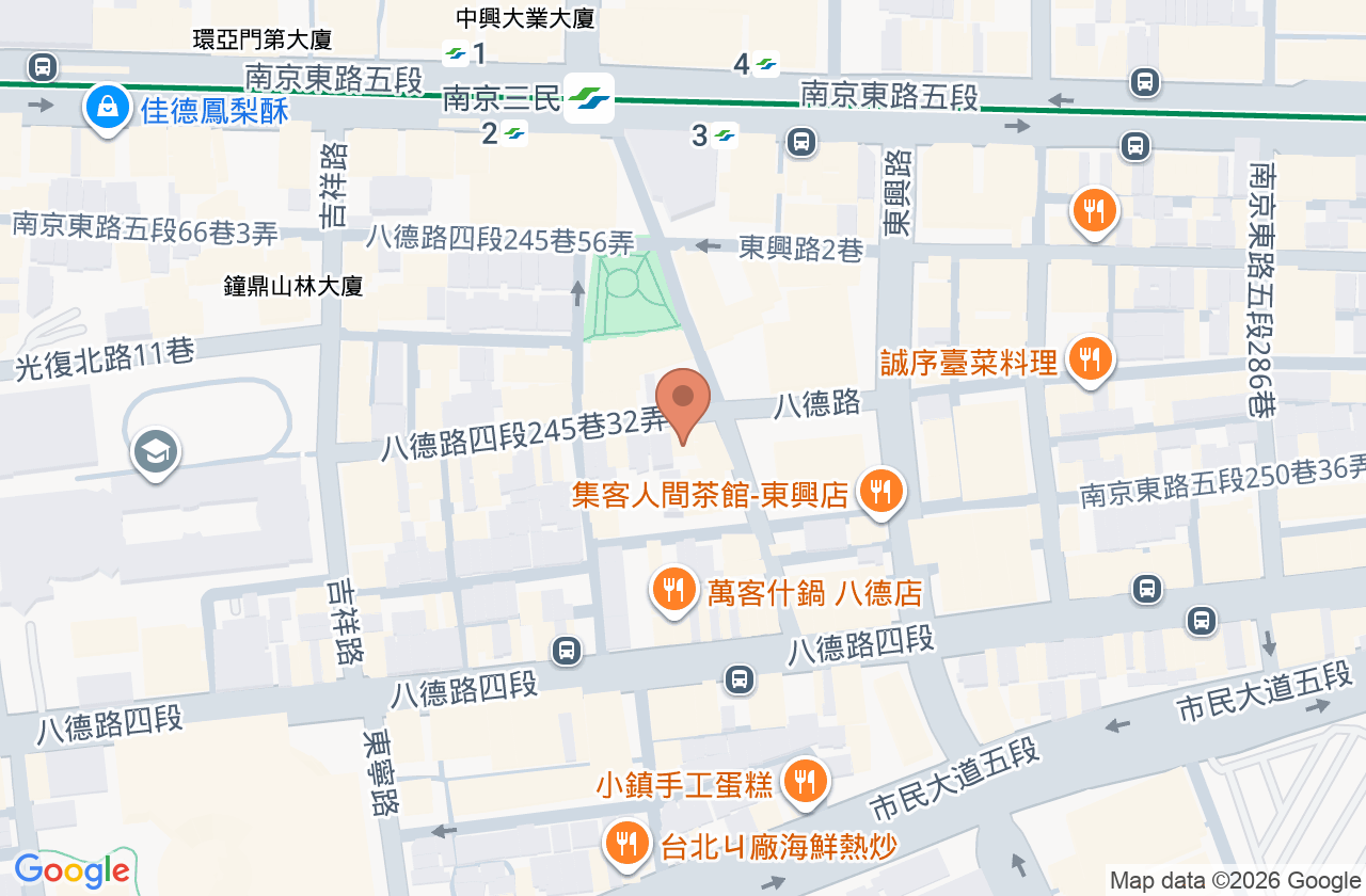 劉才睿診所 位置地圖