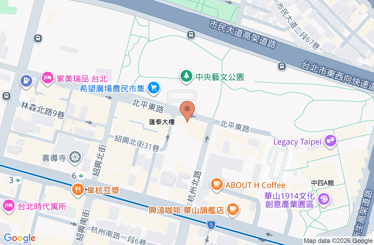 芮美娣診所 位置地圖