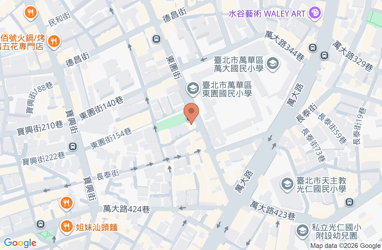 新東平診所 位置地圖