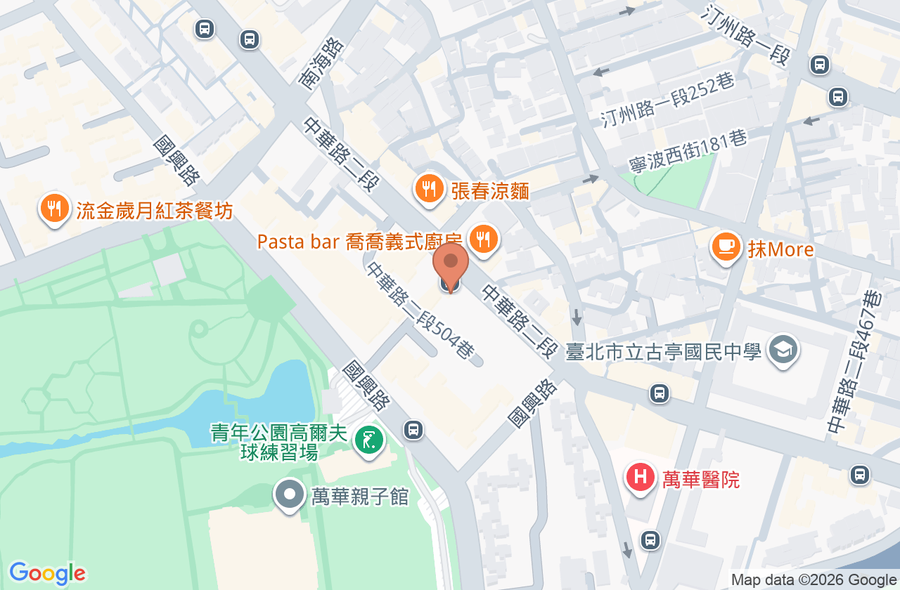 樺昌耳鼻喉科診所 位置地圖