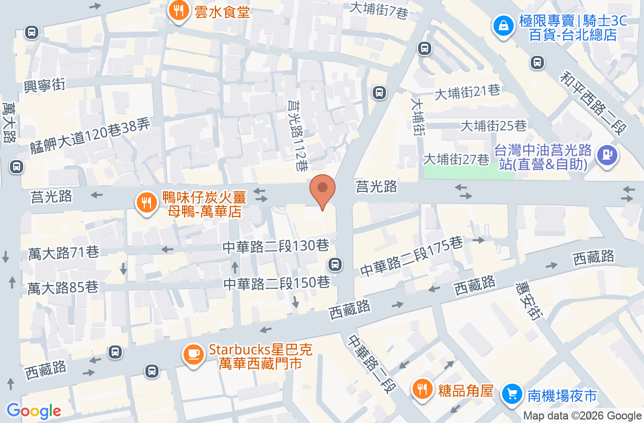 鄭眼科診所 位置地圖