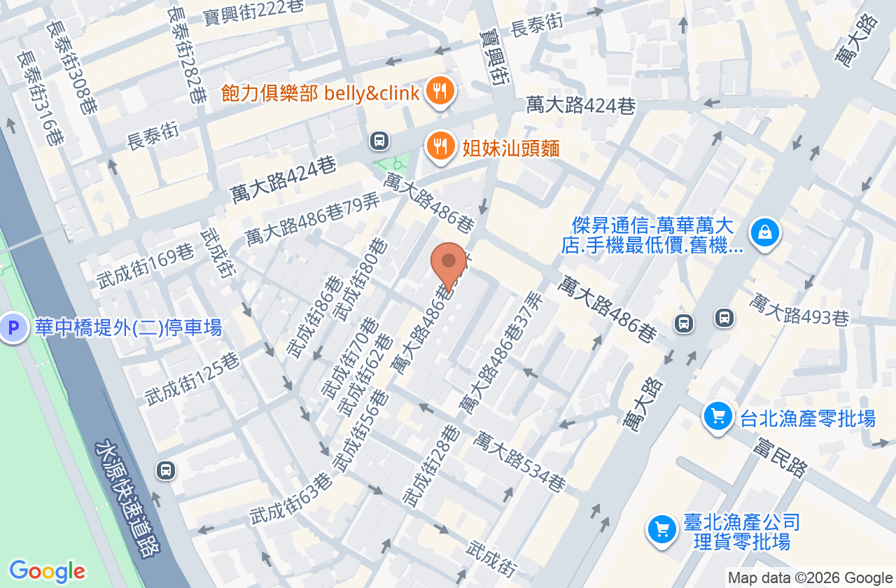 童錫鈺診所 位置地圖