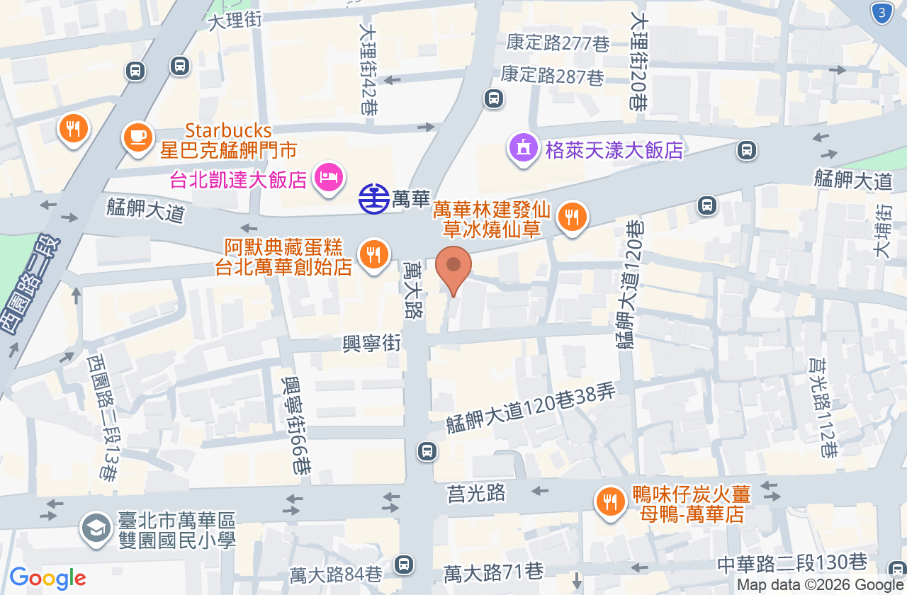 許士昌診所 位置地圖