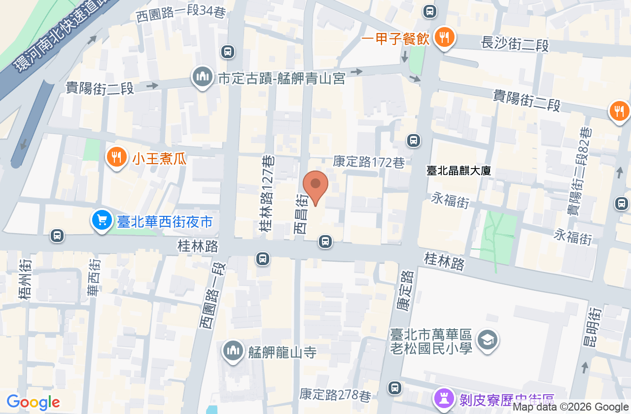 周耳鼻喉科診所 位置地圖