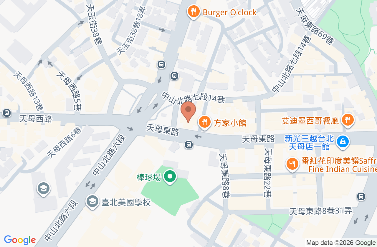 邱瑋光牙醫診所 位置地圖