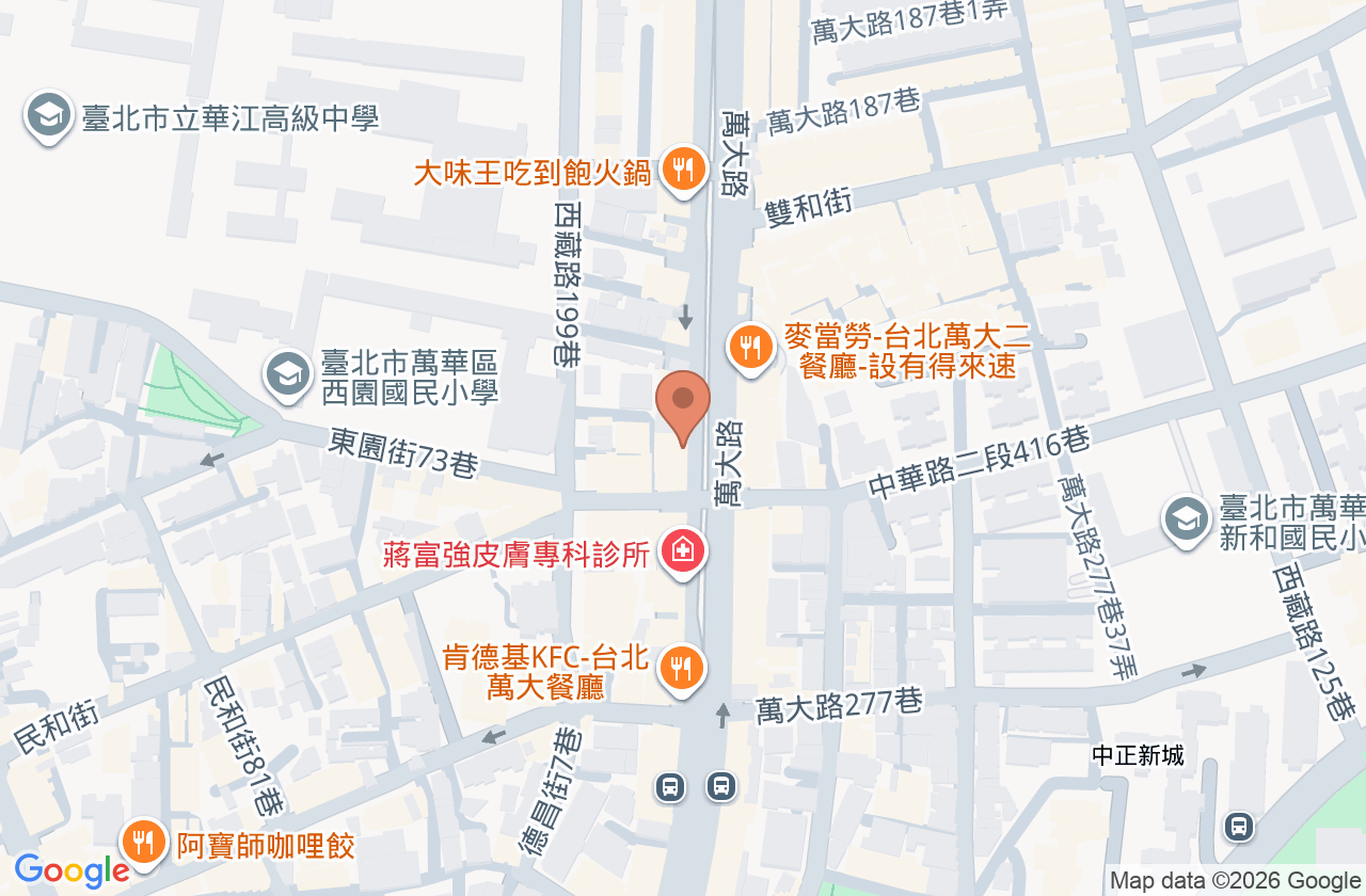 陳國賢診所 位置地圖