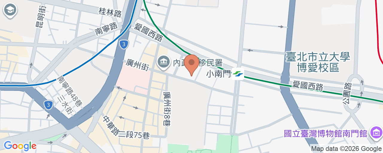 嘉生診所 位置地圖