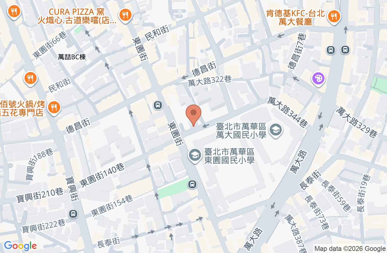 聖約翰婦產科診所 位置地圖