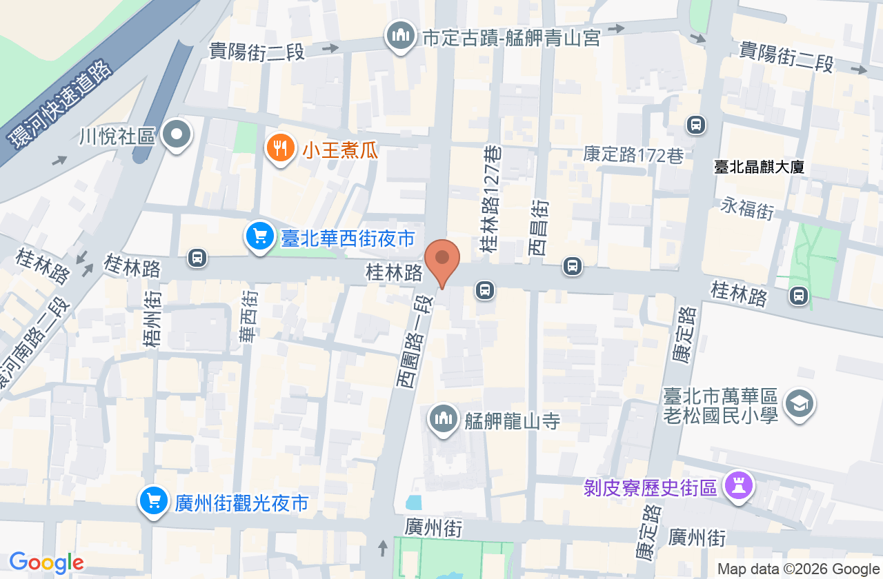 中山婦產科診所 位置地圖