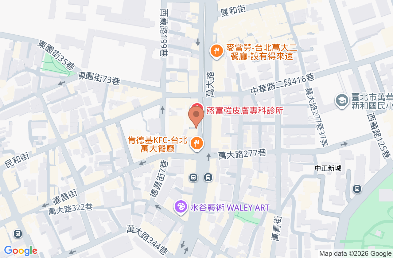 長泰耳鼻喉科診所 位置地圖
