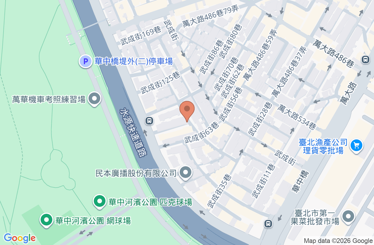陳嘉銘診所 位置地圖