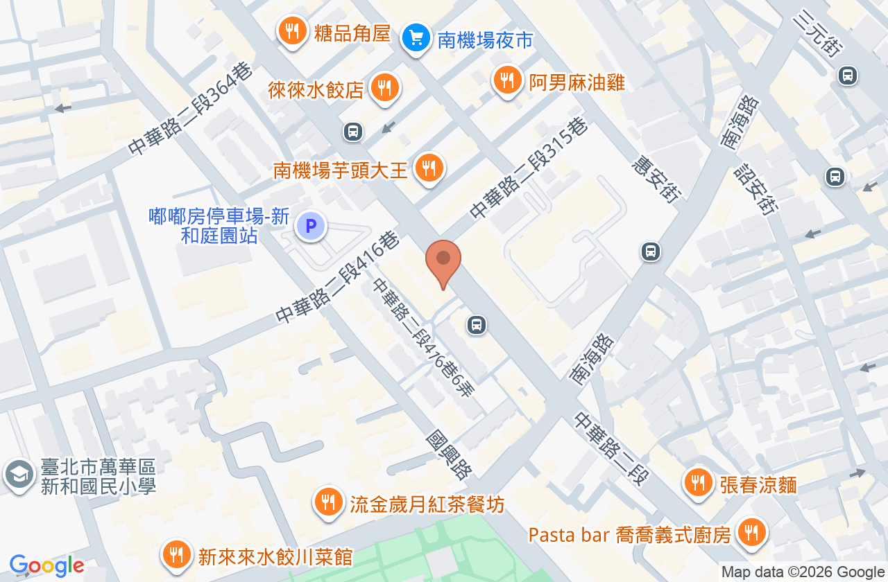 青年診所 位置地圖