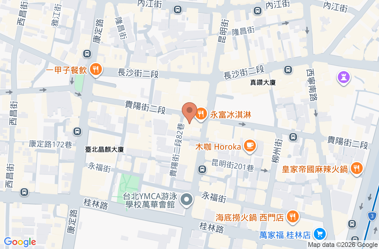 君怡耳鼻喉科診所 位置地圖