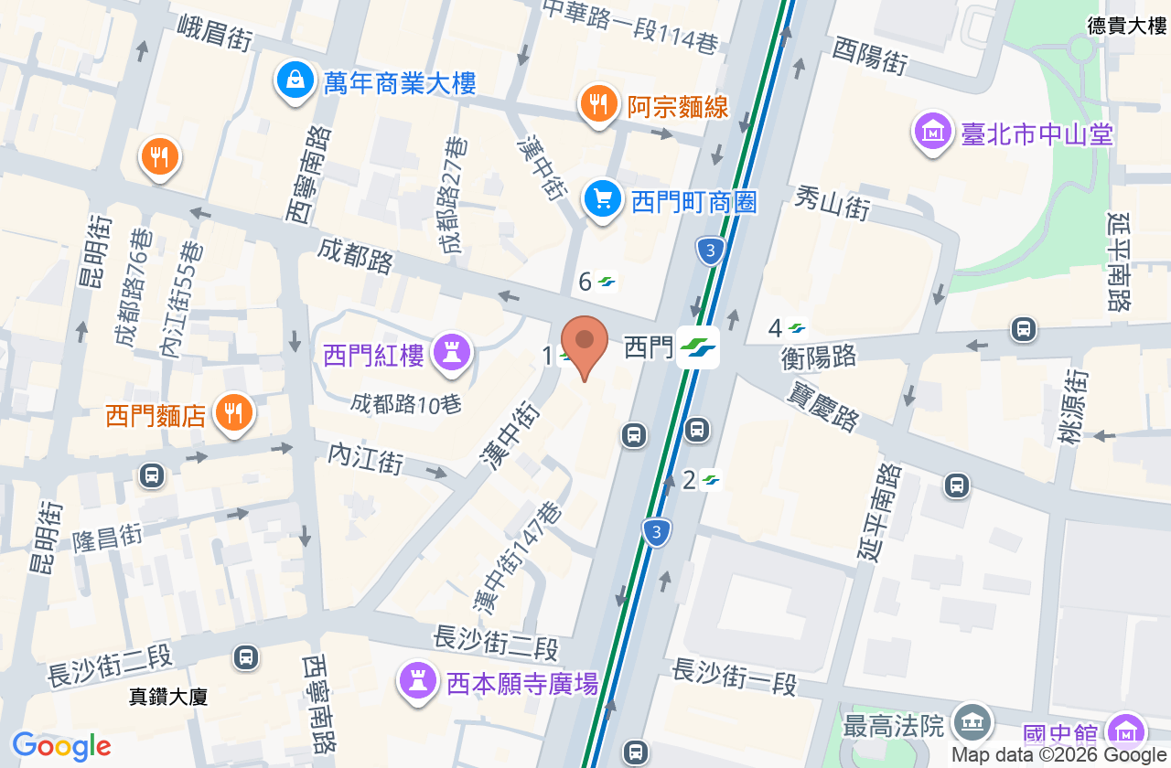 城中瑪麗安婦產科診所 位置地圖