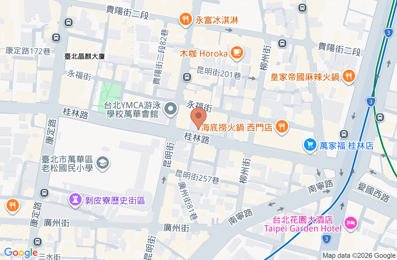 永康診所 位置地圖