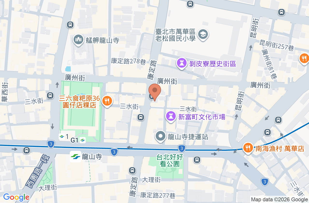 幸福診所 位置地圖