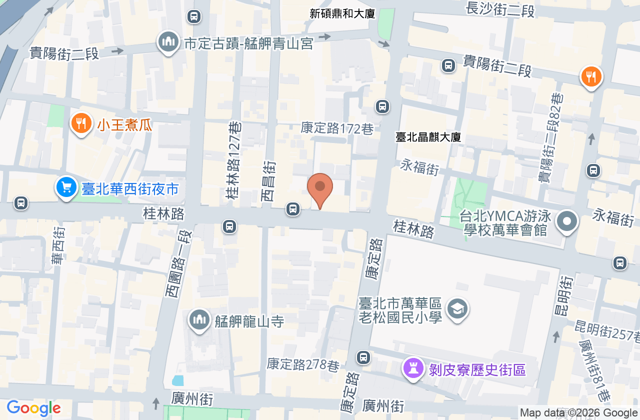 安興診所 位置地圖