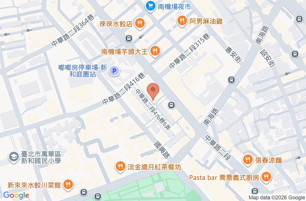 松柏復健科診所 位置地圖