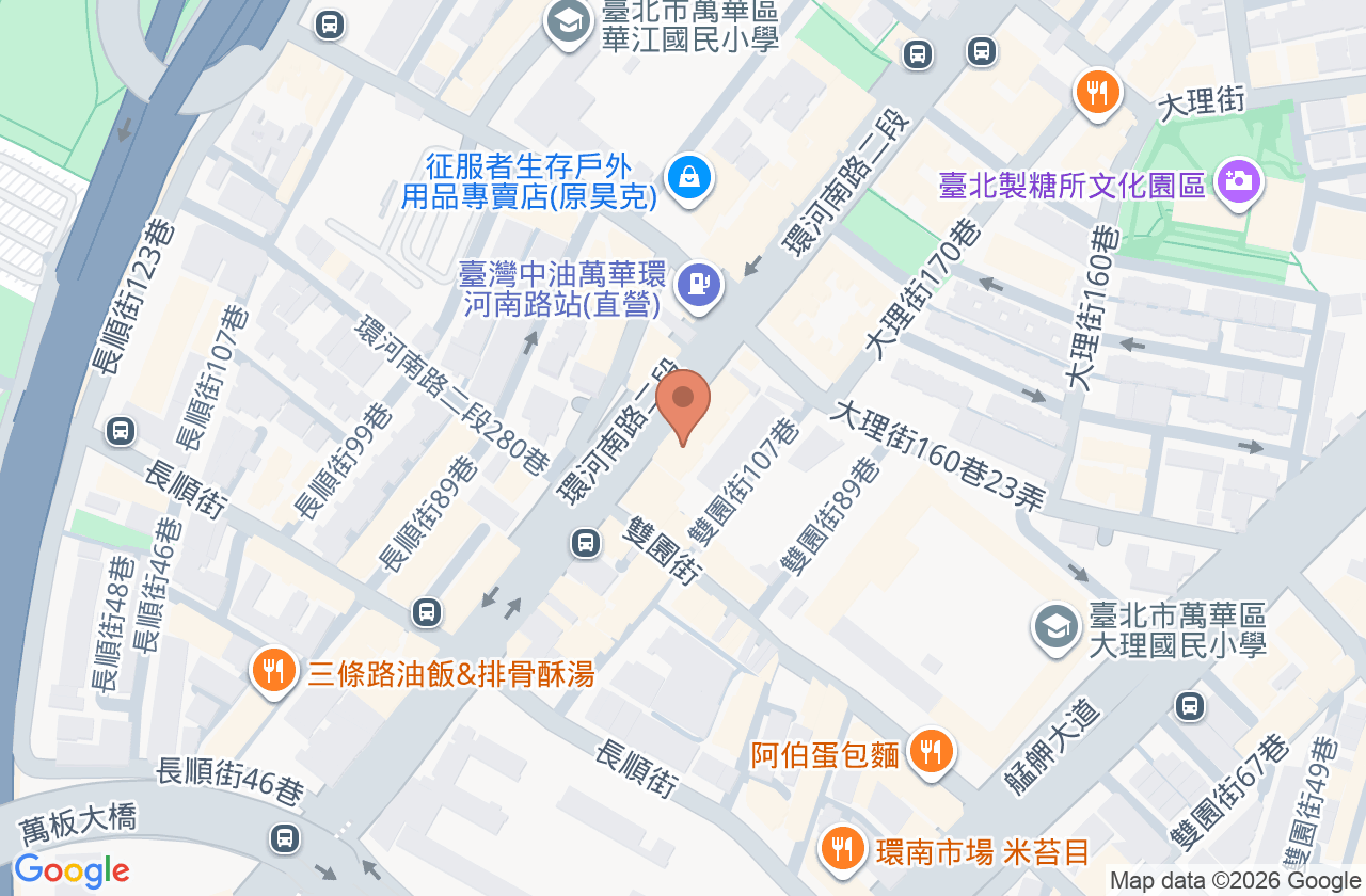 吳淑芬眼科診所 位置地圖