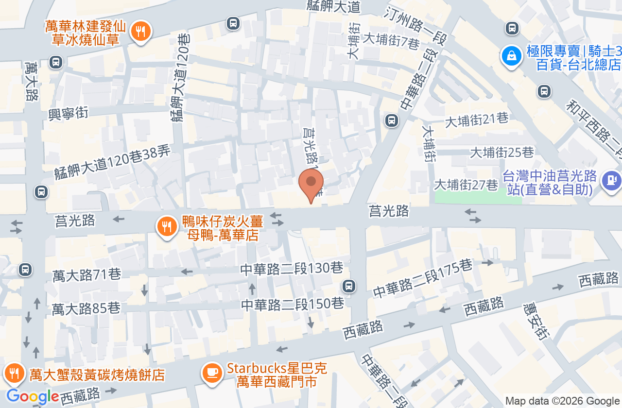 呂松竹診所 位置地圖