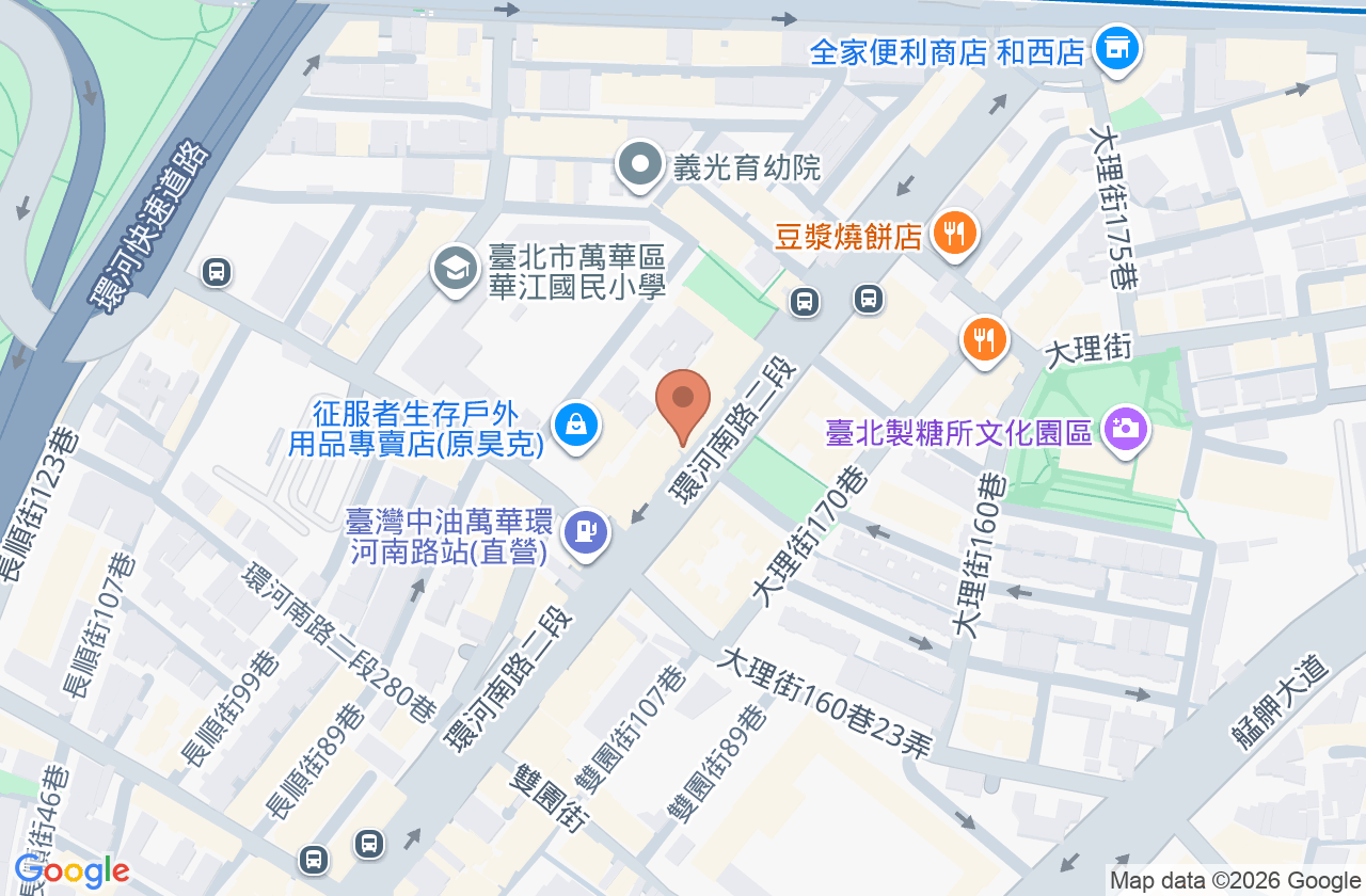 榮順診所 位置地圖