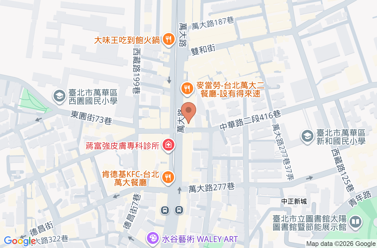 益銓診所 位置地圖
