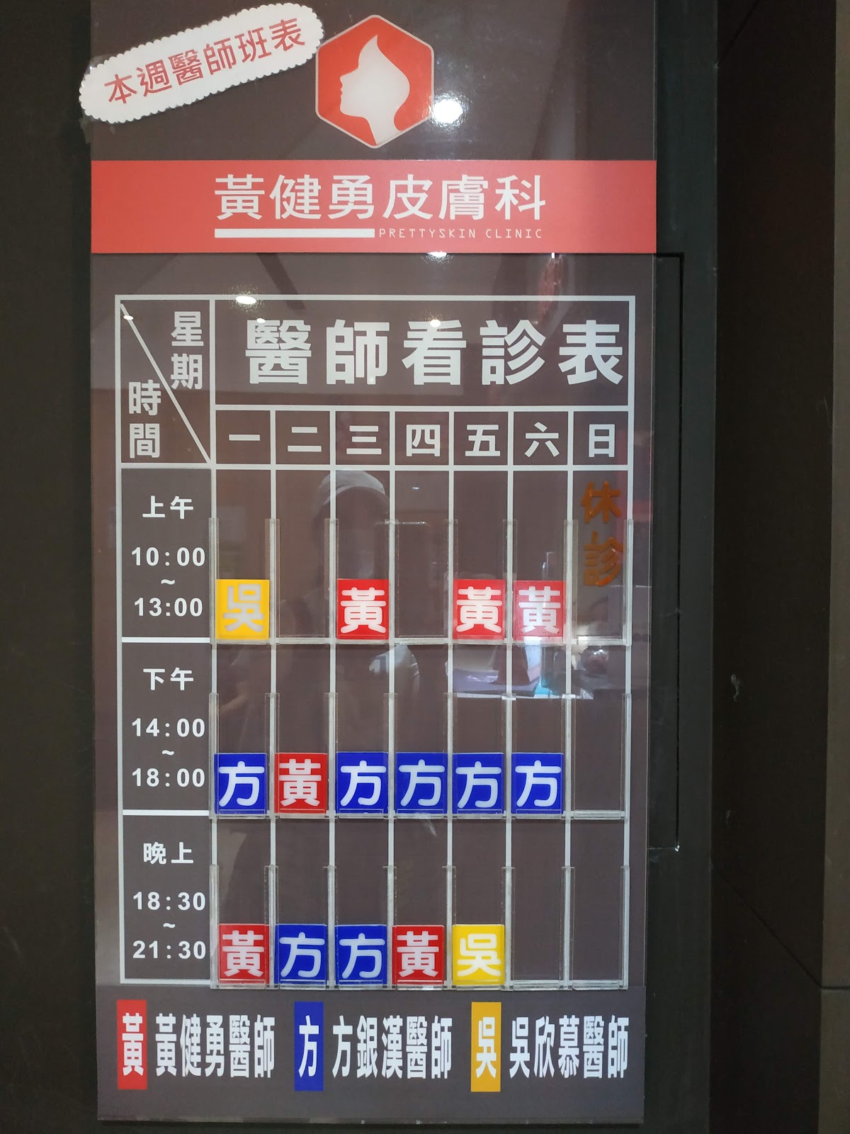 黃健勇皮膚科診所 診所實景照