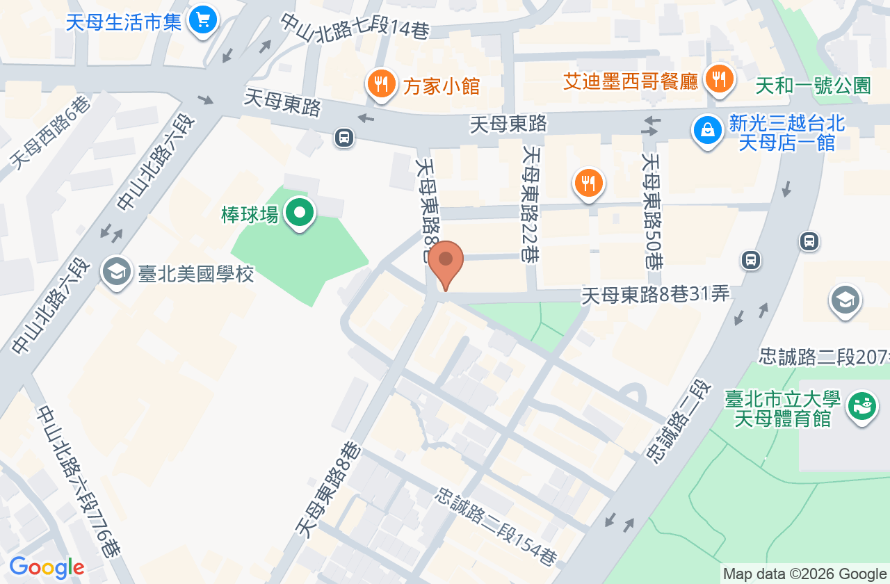 佑成牙醫診所 位置地圖
