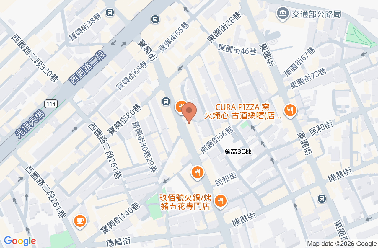 復安診所 位置地圖