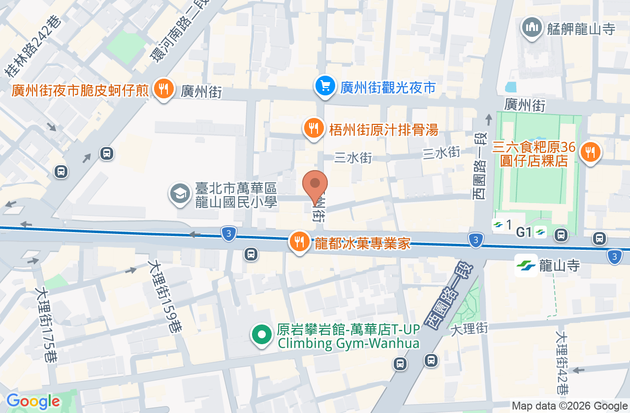 新田診所 位置地圖