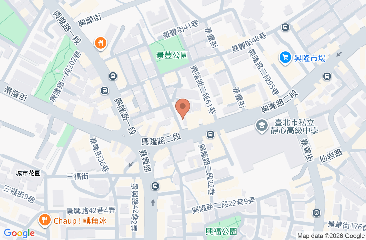 仁耀診所 位置地圖
