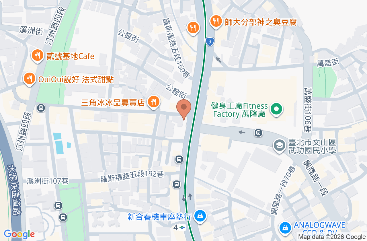 李聯合診所 位置地圖