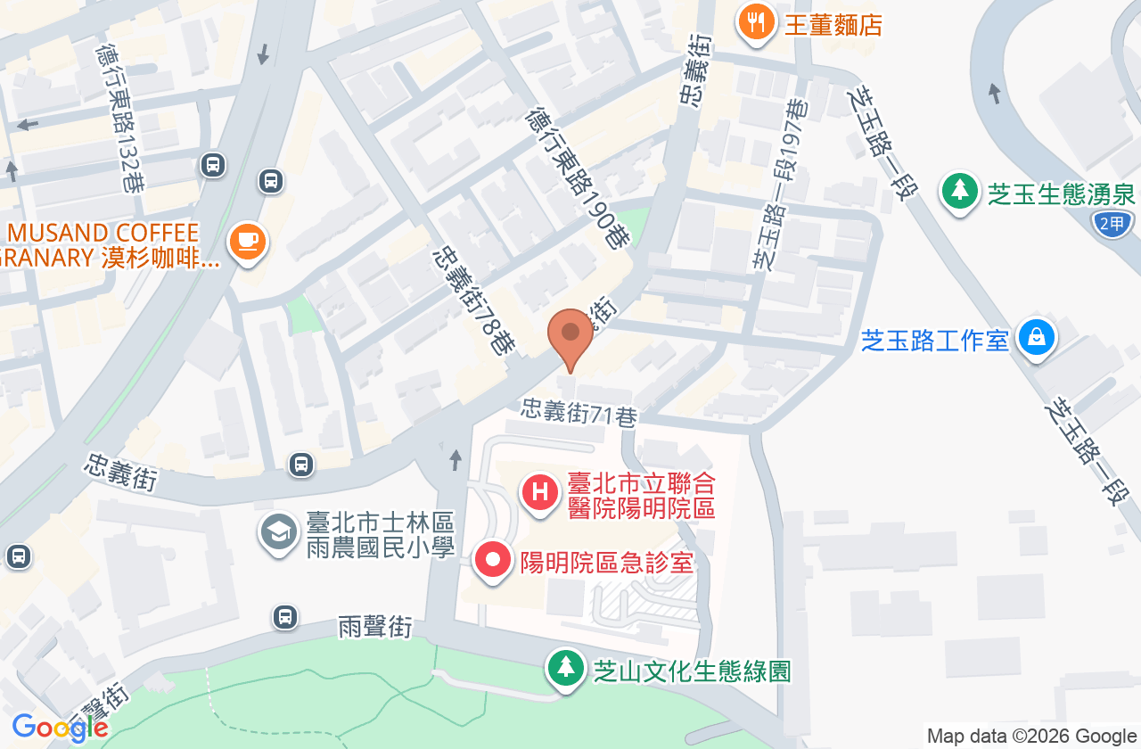 保齡牙醫診所 位置地圖
