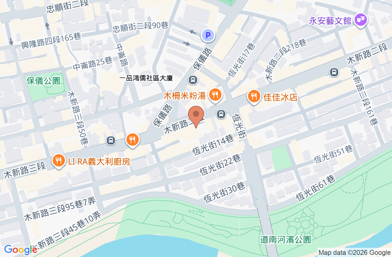泓仁診所 位置地圖