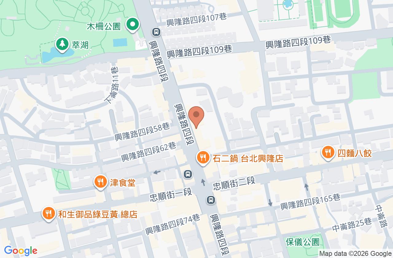 澤文診所 位置地圖