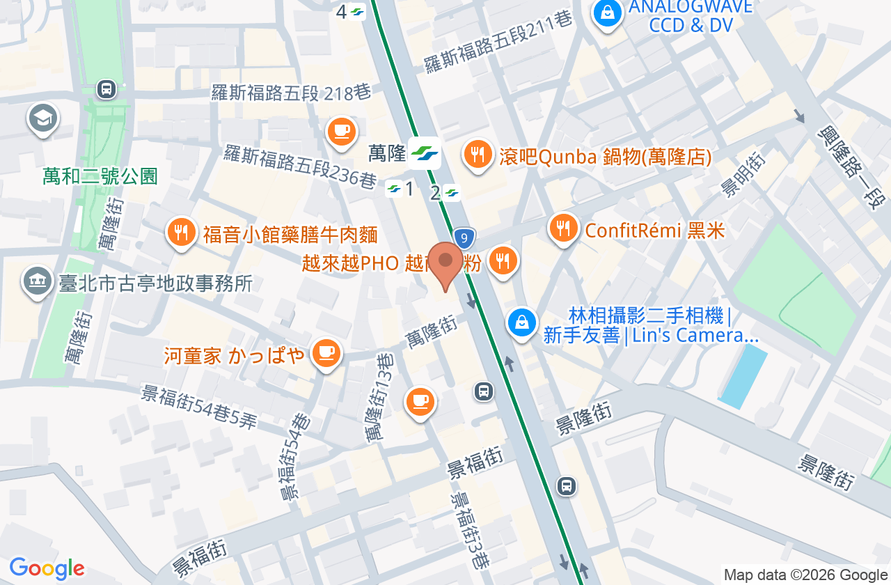 慈慧內科眼科聯合診所 位置地圖