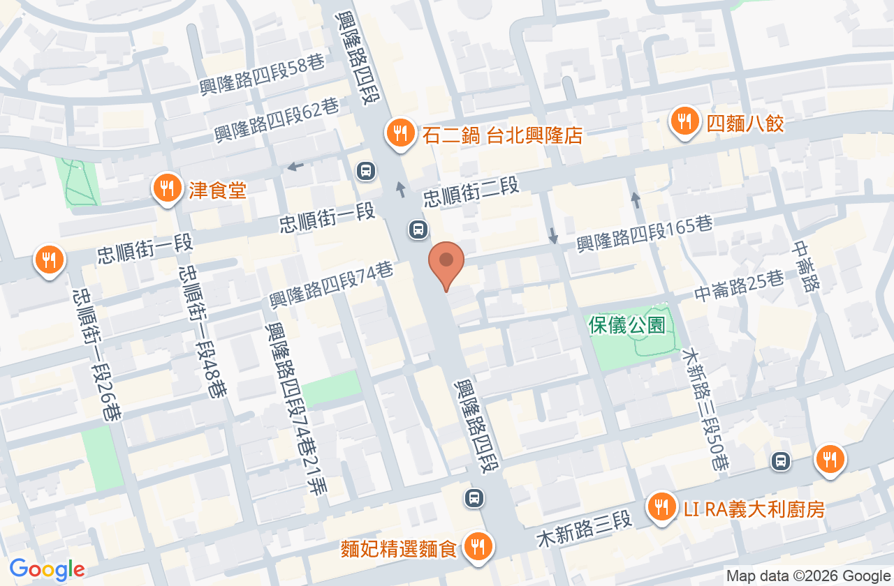 普仁診所 位置地圖
