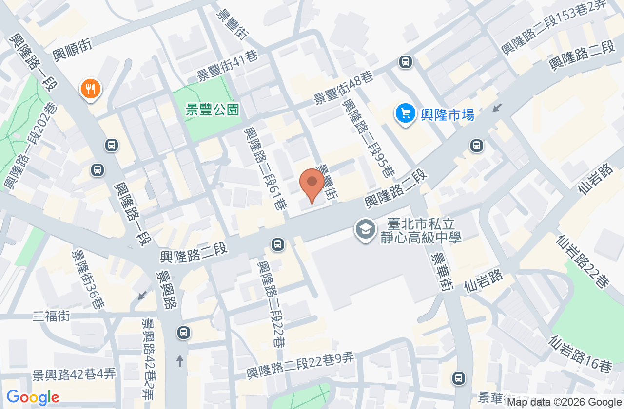 瀚霖眼科診所 位置地圖