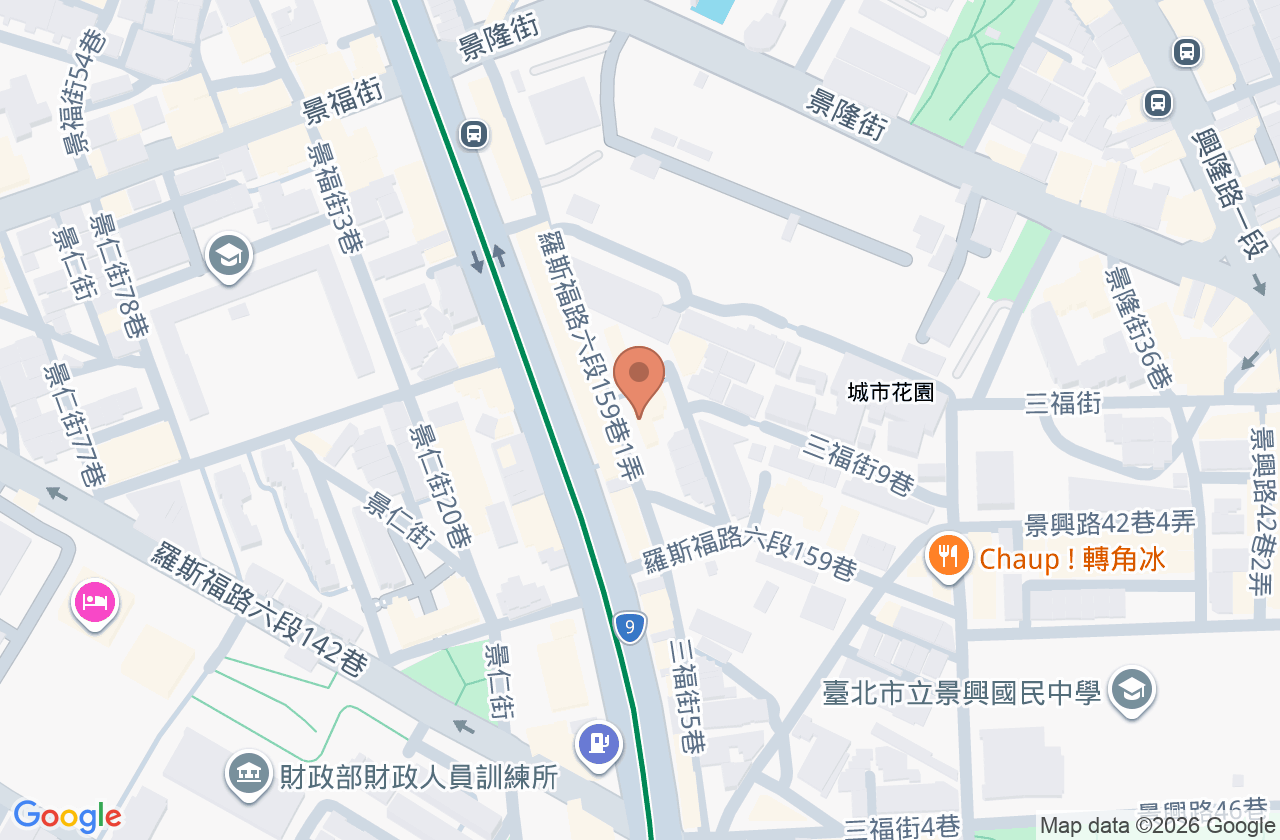 瑞杏診所 位置地圖
