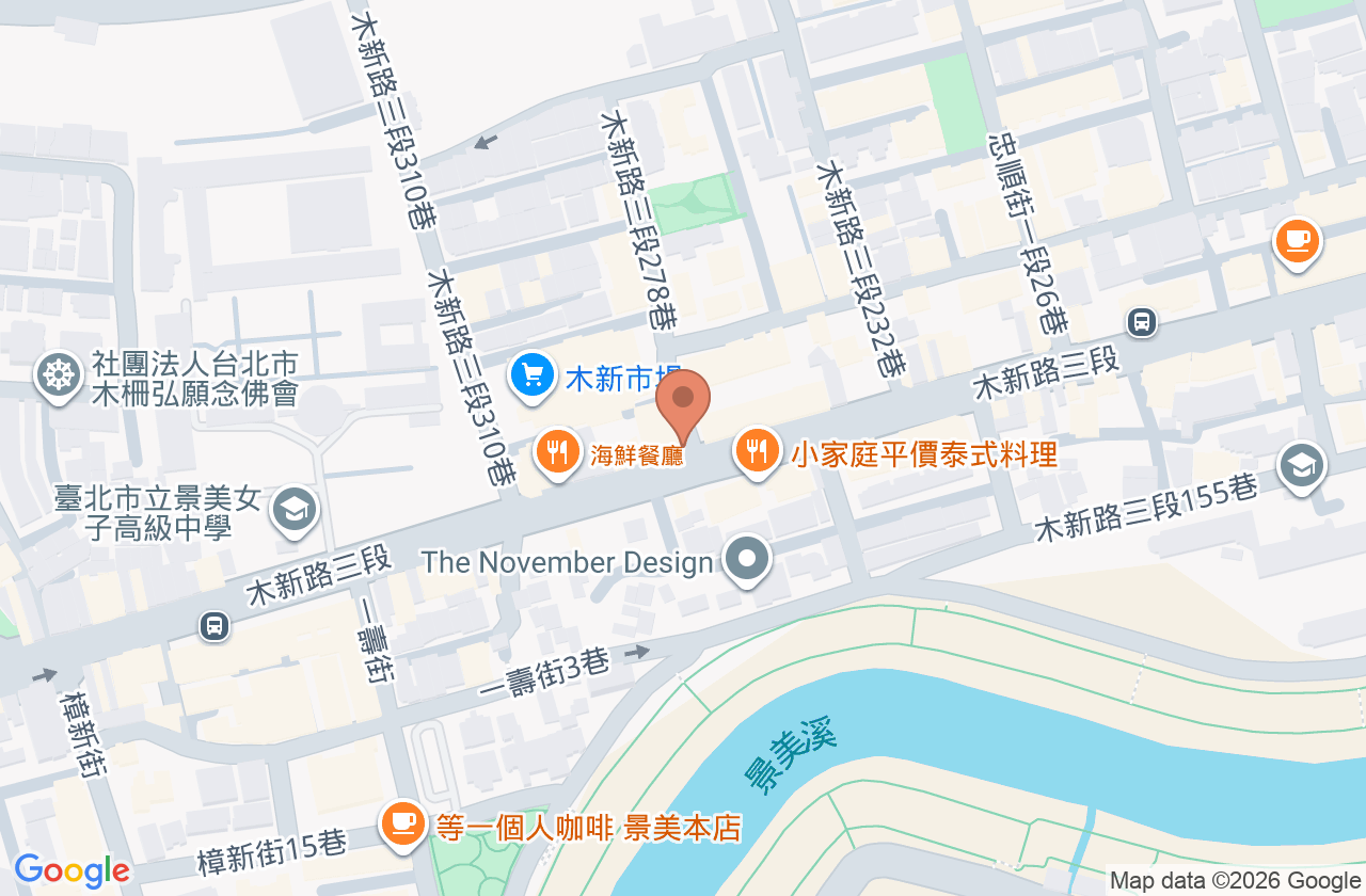 吳錫賢診所 位置地圖