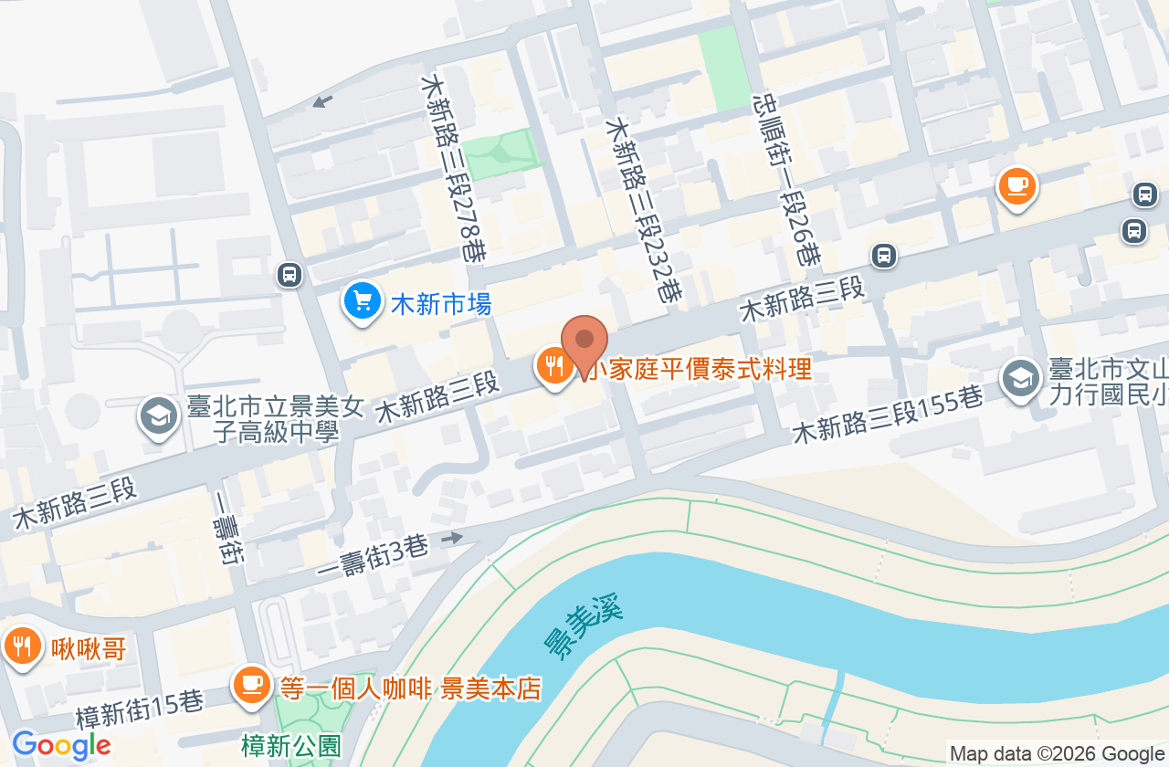 徐文治診所 位置地圖
