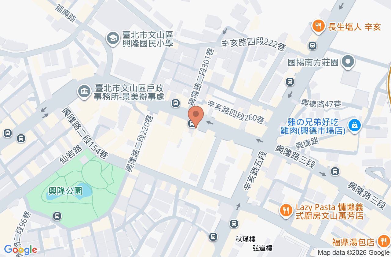 晉康復健科診所 位置地圖